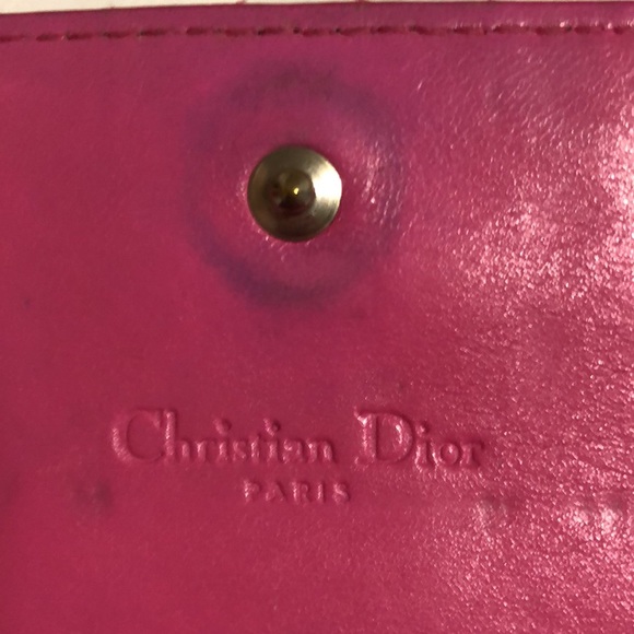 SOLD❤️Authentic 2 way dior wallet. - Picture 8 of 13